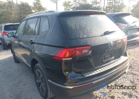 2024 Volkswagen Tiguan 2.0T Se/2.0T Wolfsburg Edition из США, поврежденный, VIN 3VV3B7AX7RM201174